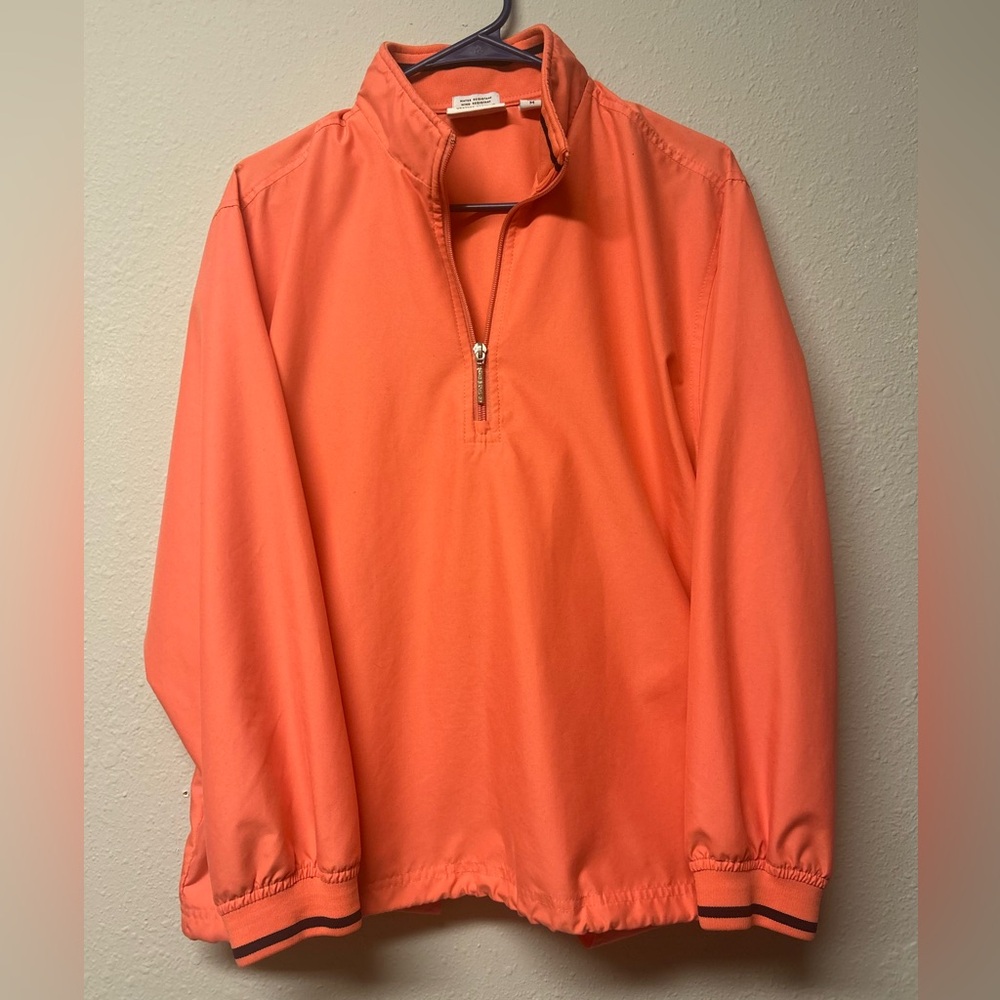 Ashworth Weather Systems quarter zip golf jacket, size M